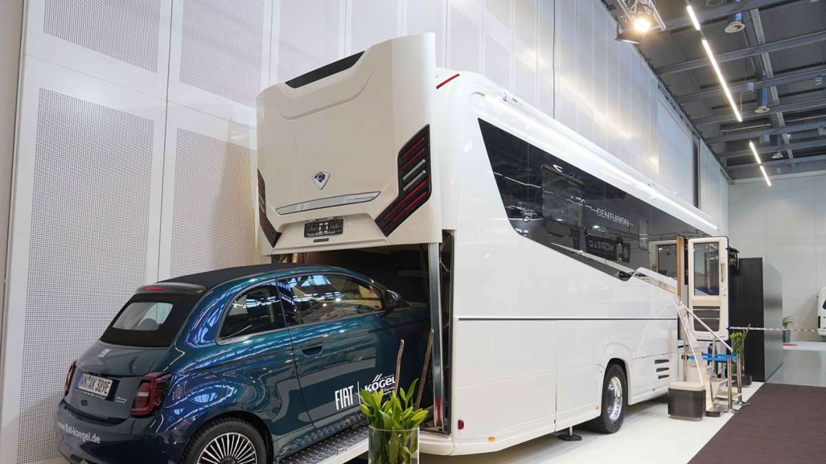 Reisemesse CMT in Stuttgart: Das sind die teuersten Reisemobile