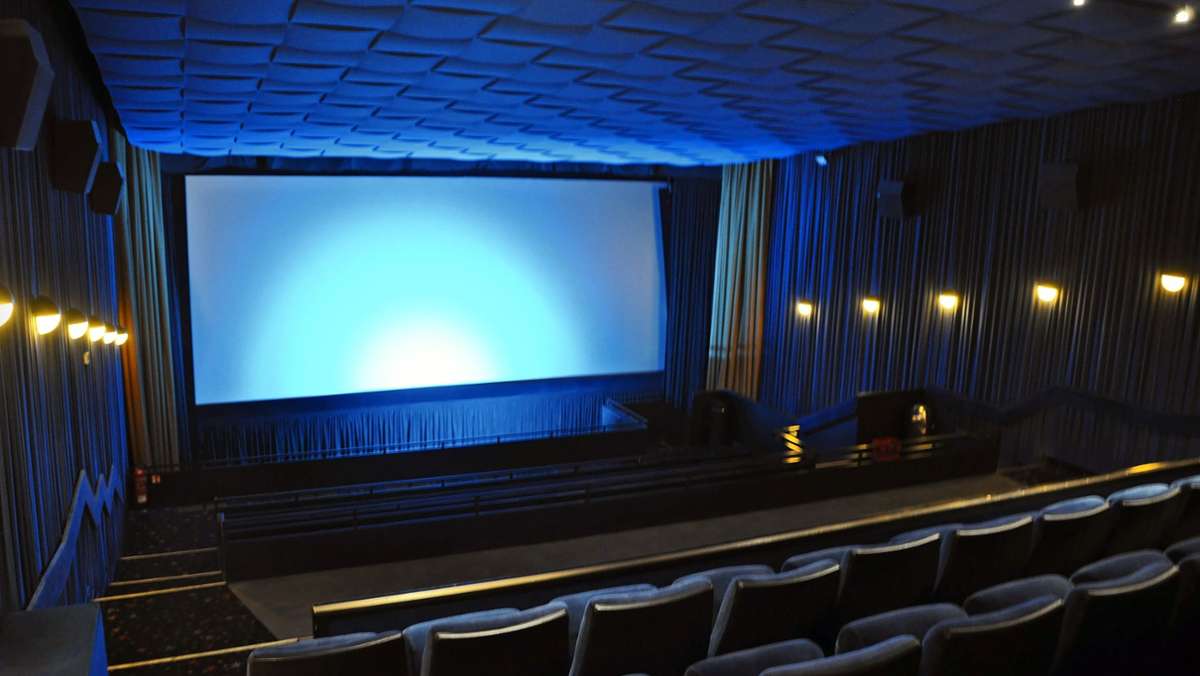 Trotz finanziellem Engpass: Kornwestheim behält sein Kino nun doch