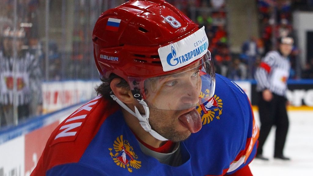 Eishockeystar Owetschkin: Putins Lieblingsspieler