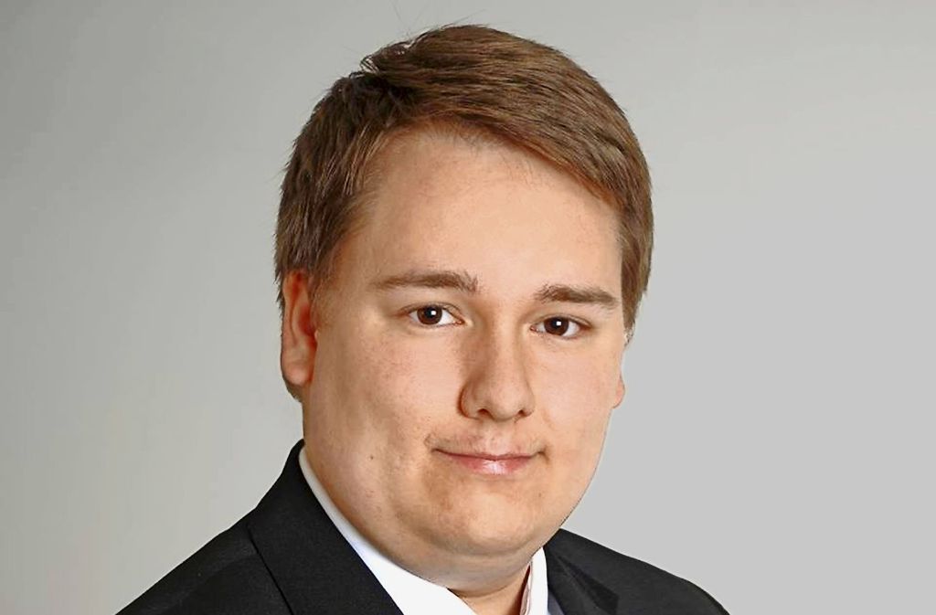Daniel Lindenschmid (AfD): Der 24-Jährige Fellbacher ist Informatiker.
