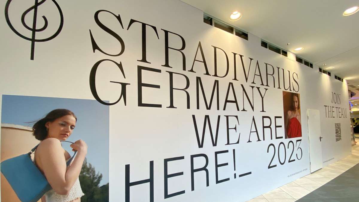 Stradivarius  in Stuttgart: Deutschland-Premiere im Milaneo