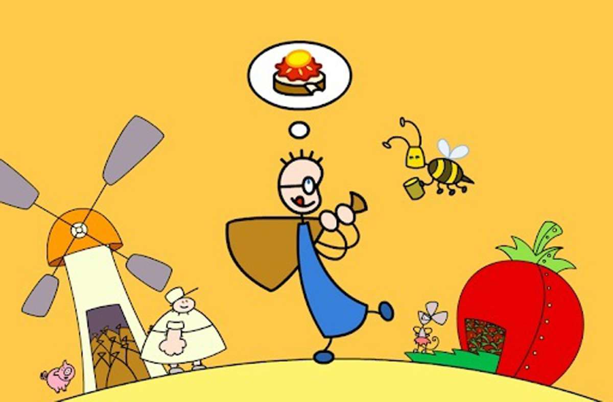 „Tom und das Erdbeermarmeladebrot mit Honig“ (2005): Mit der anarchischen Kinder-Animationsserie „Tom und das Erdbeermarmeladebrot mit Honig“, die vor Satire nur so strotzt, wurde der Trickfilmer Andreas Hykade einem breiteren Publikum bekannt.