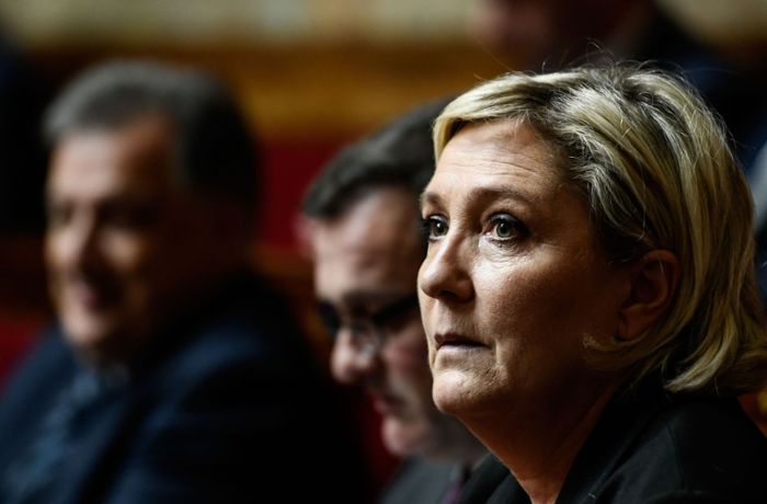 Marine Le Pen muss sich neu erfinden