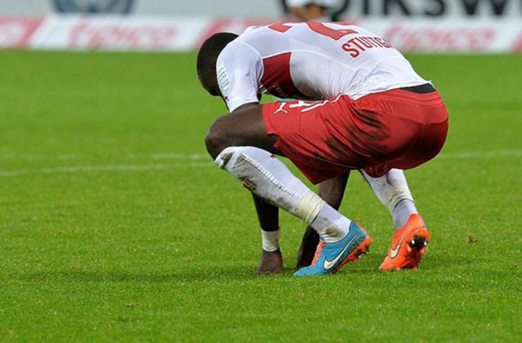 Enttäuschung bei Antonio Rüdiger nach dem Abpfiff: Der VfB Stuttgart hat in Bremen 0:2 verloren.