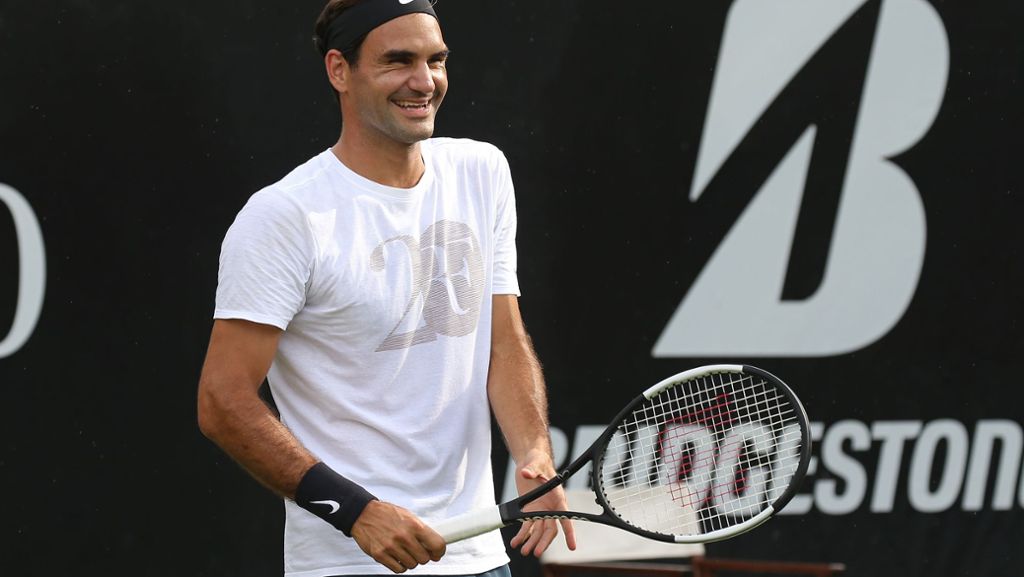 Mercedes-Cup in Stuttgart: Mischa Zverev winkt ein Duell mit Roger Federer