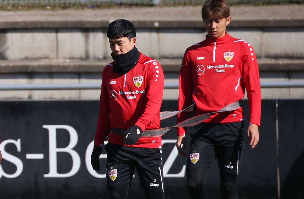 Das japanische VfB-Tandem Endo/Ito hat mit Genki Haraguchi noch Verstärkung bekommen.