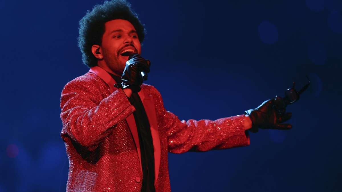 Super-Bowl: Auftritt von The Weeknd wird zum Twitter-Hit