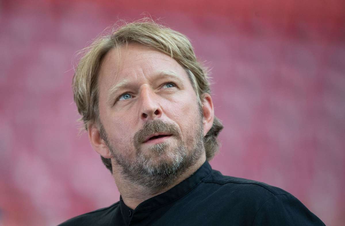 Sven Mislintat hat sich zu der Kaderplanung beim VfB geäußert