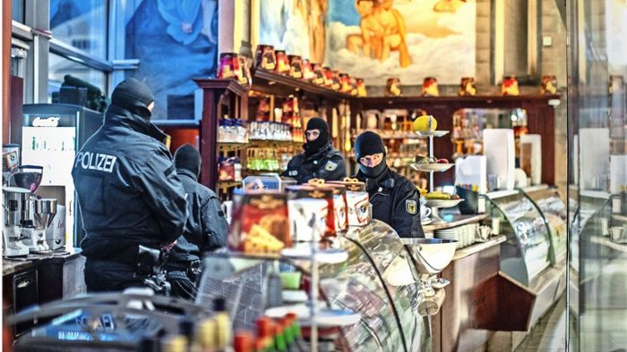 Organisierte Kriminalität: Die Spur der Mafia führt in die Region Stuttgart