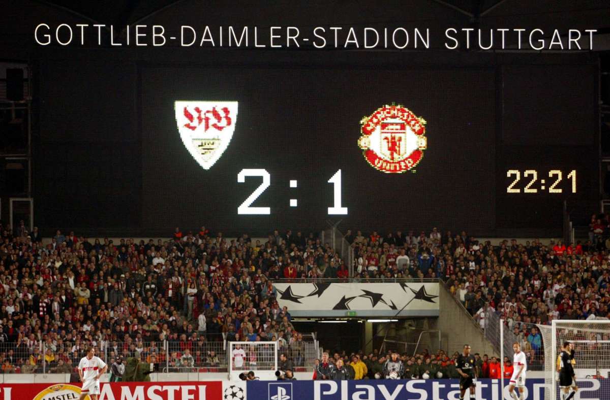 Der VfB Stuttgart feierte einen historischen Erfolg in Bad Cannstatt.
