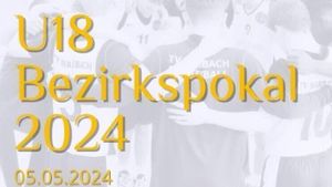 U18 Bezirkspokal Final Four 2024 in Marbach