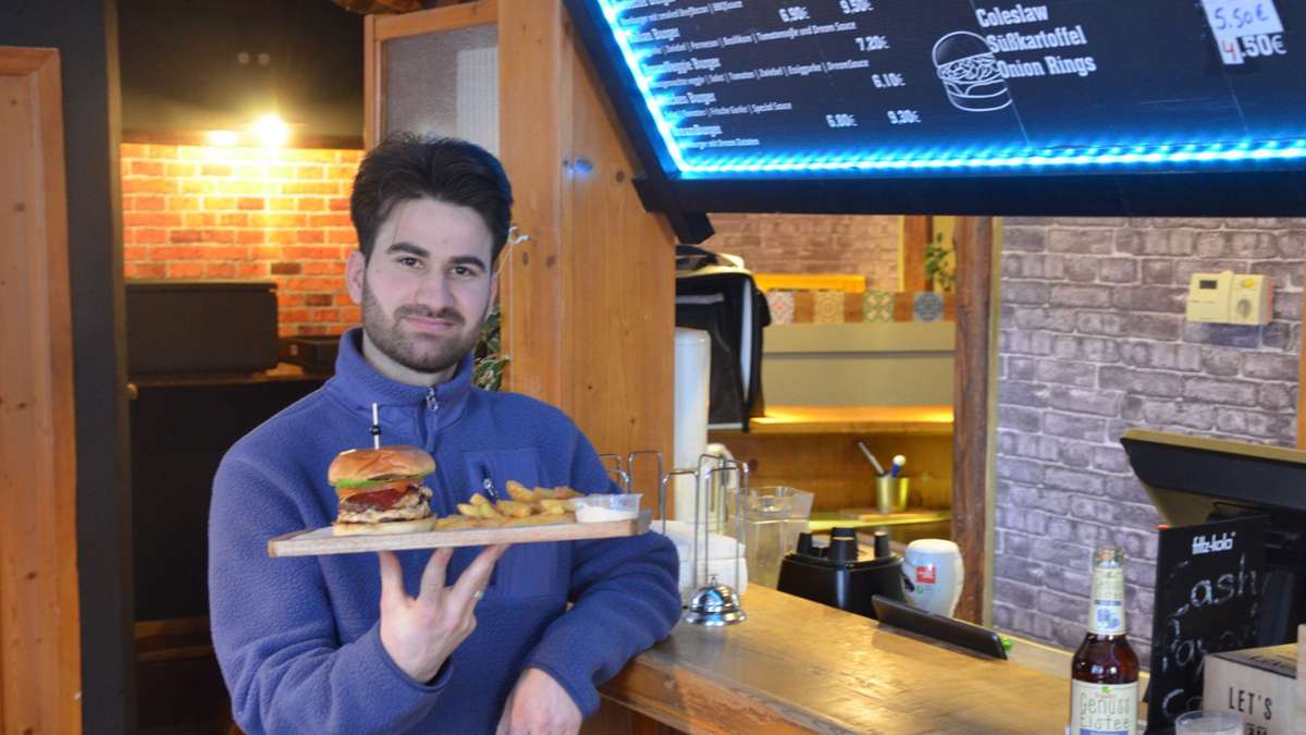 Unter 30: Dreamburger-Point-Gründer Malyar Said Amirjan: Restaurantbesitzer mit 23