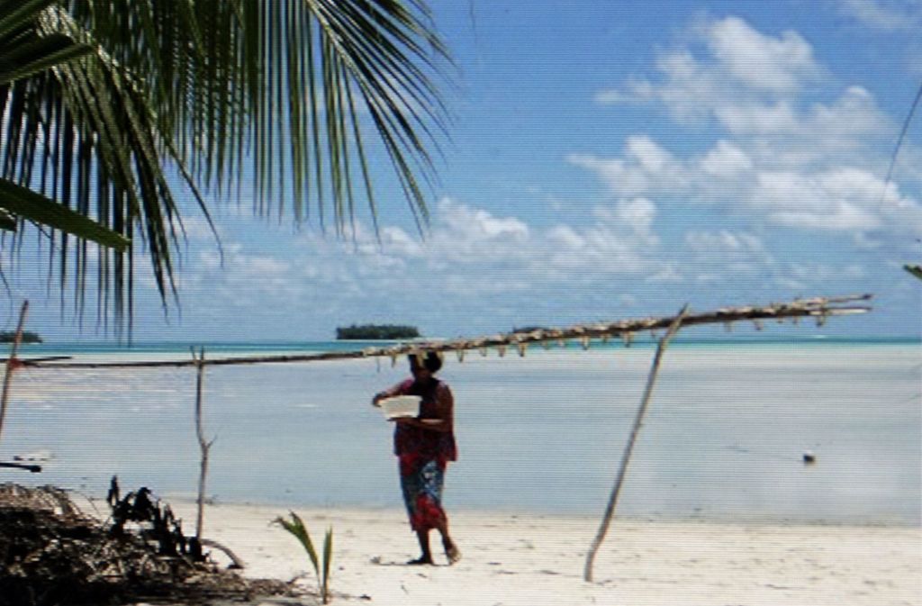 In Tuvalu gibt es Strand, Meer und viel Ruhe. Foto: Horst Rudel/Horst Rudel