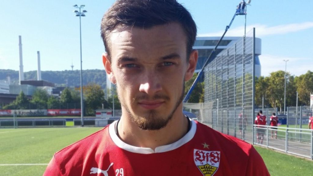 VfB Stuttgart II: Tashchy unterschreibt bis 2016
