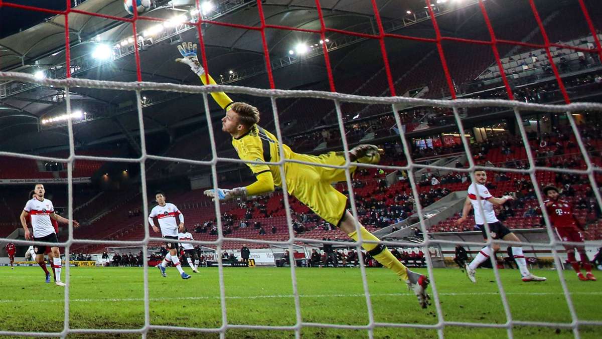  Nach seinem erfolglosen Kurztrip in die Champions League gegen die Bayern muss der VfB Stuttgart am Sonntag in Köln wieder auf Abstiegskampf umstellen. Bekommt er die herbe Pleite bis dahin aus den Köpfen? 