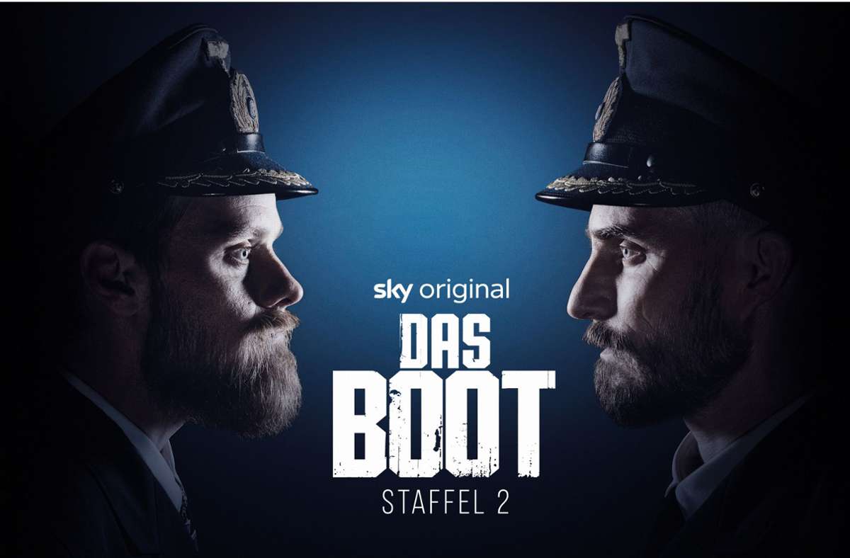 Das Plakat zur zweiten Staffel von „Das Boot“