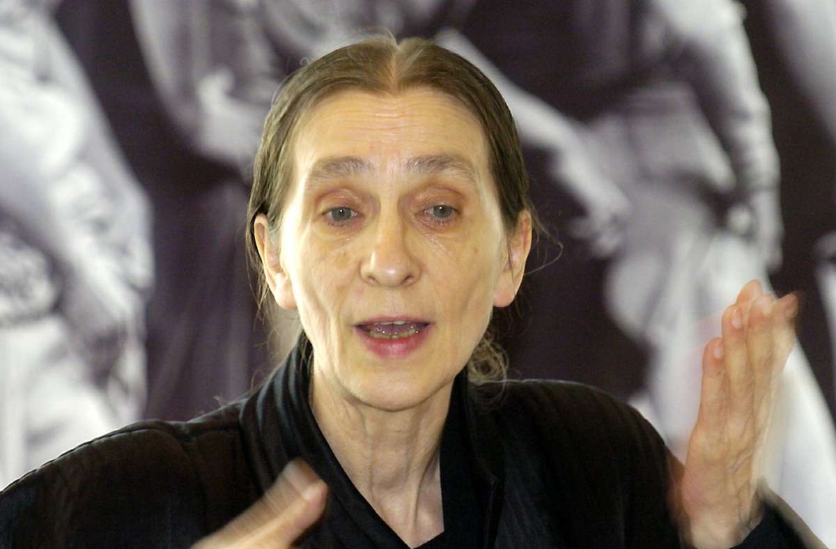 Die Choreografin Pina Bausch starb im Juni 2009 nur wenige Tage nach einer Krebsdiagnose.