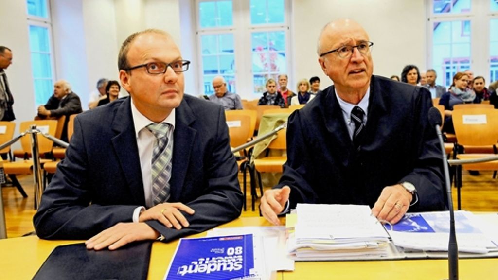 Bürgermeister vor Gericht: Verlängerung für Moosmann