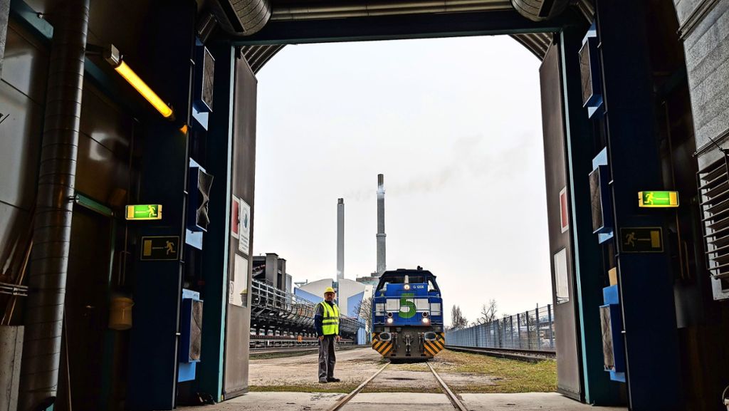 Heizkraftwerk in Stuttgart-Ost: Keine Kohle mehr für Gaisburg