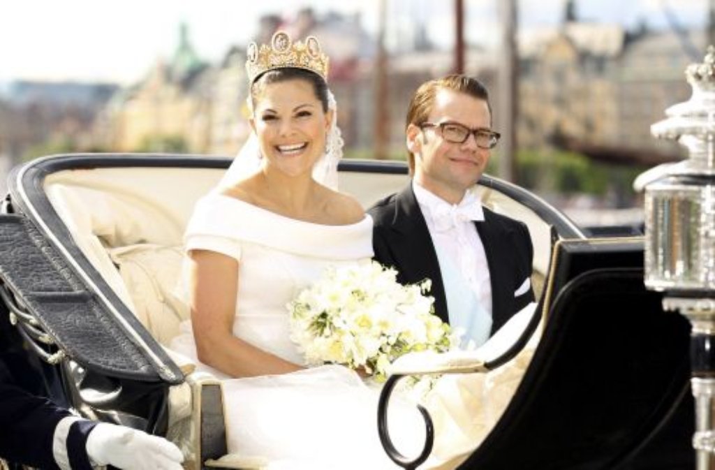 Die Siegerin der "Frau im Spiegel"-Umfrage: Victoria von Schweden wurde zur beliebtesten Prinzessin Europas gewählt. Sie erhielt 27 Prozent der Stimmen. Auf dem ...