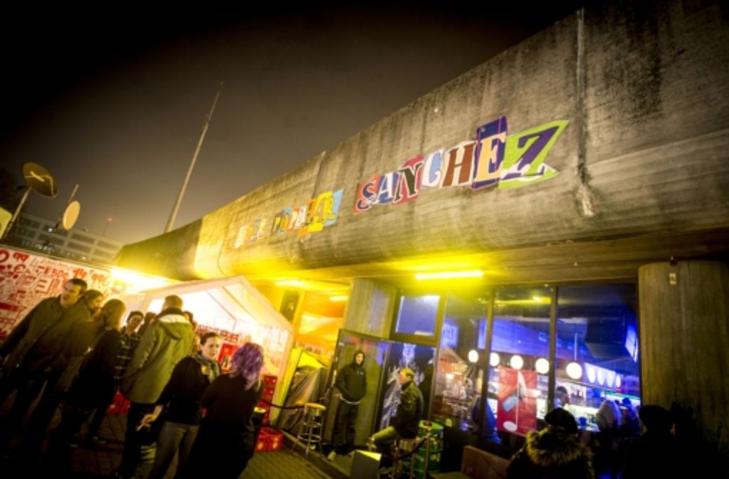 Auch einige Straßen weiter im Club Super Popular Sanchez kamen die Partygäste auf ihre Kosten.