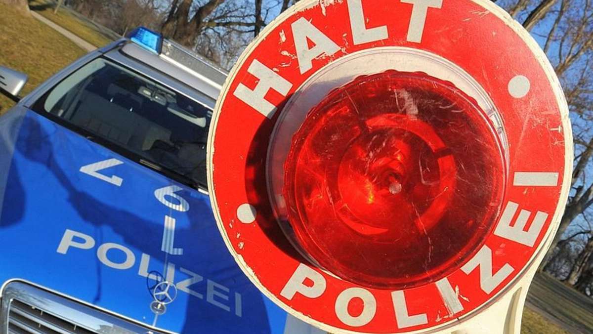 Verkehrswegefahndung in Stuttgart: Polizei stoppt Männer mit falscher Identität