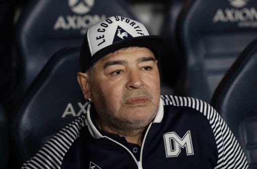 Diego Armando Maradona bekommt in Neapel ein weiteres Denkmal. Foto: AFP/ALEJANDRO PAGNI