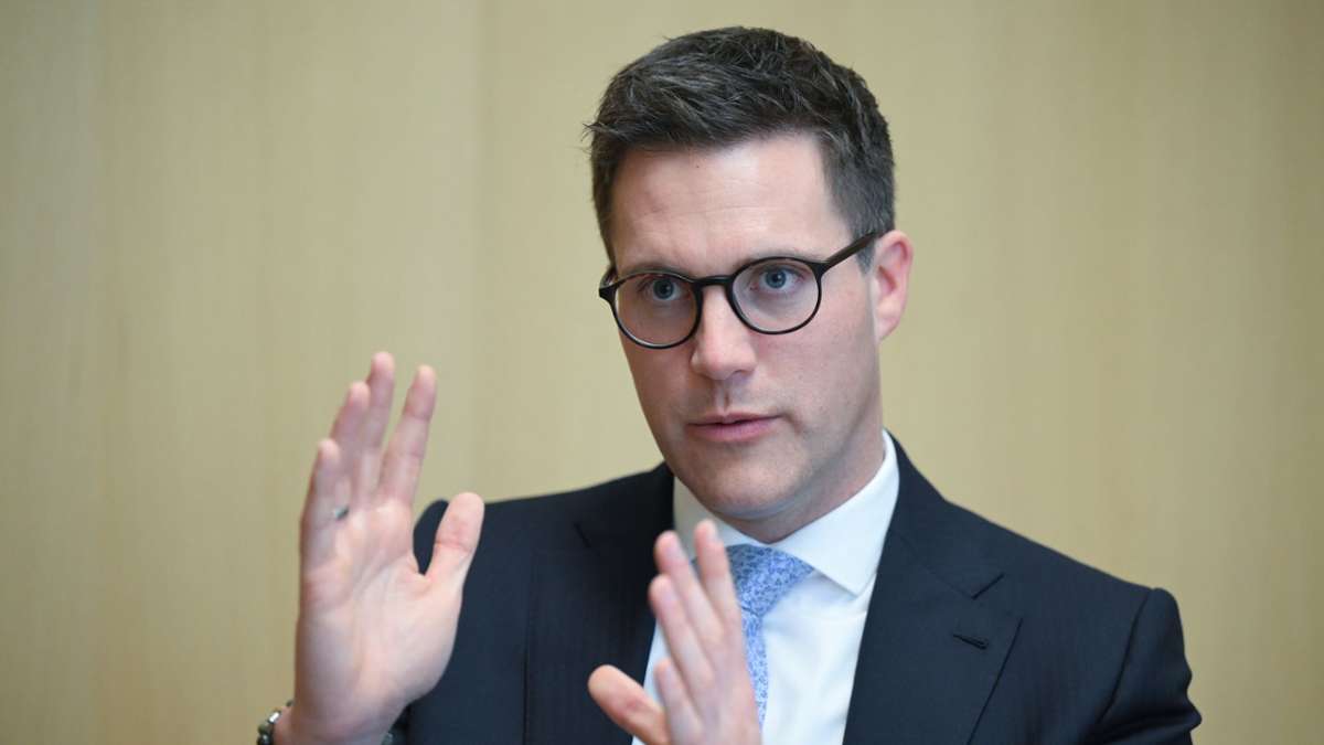 CDU-Landeschef in Baden-Württemberg: Hagel wirft den Grünen bei Bezahlkarte Blockade vor