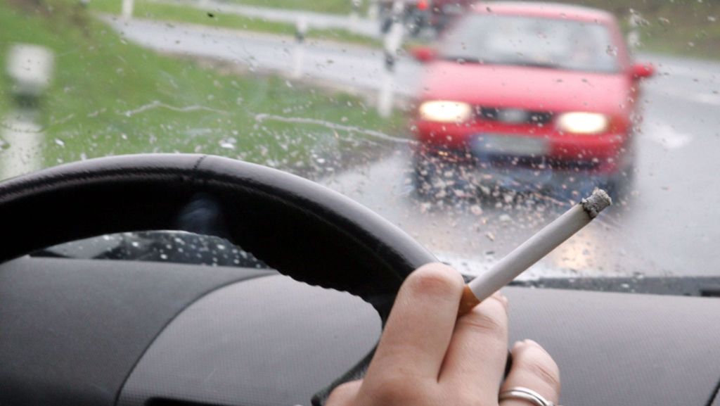 Debatte um Rauchen im Auto: Auch viele Raucher sind für ein Verbot