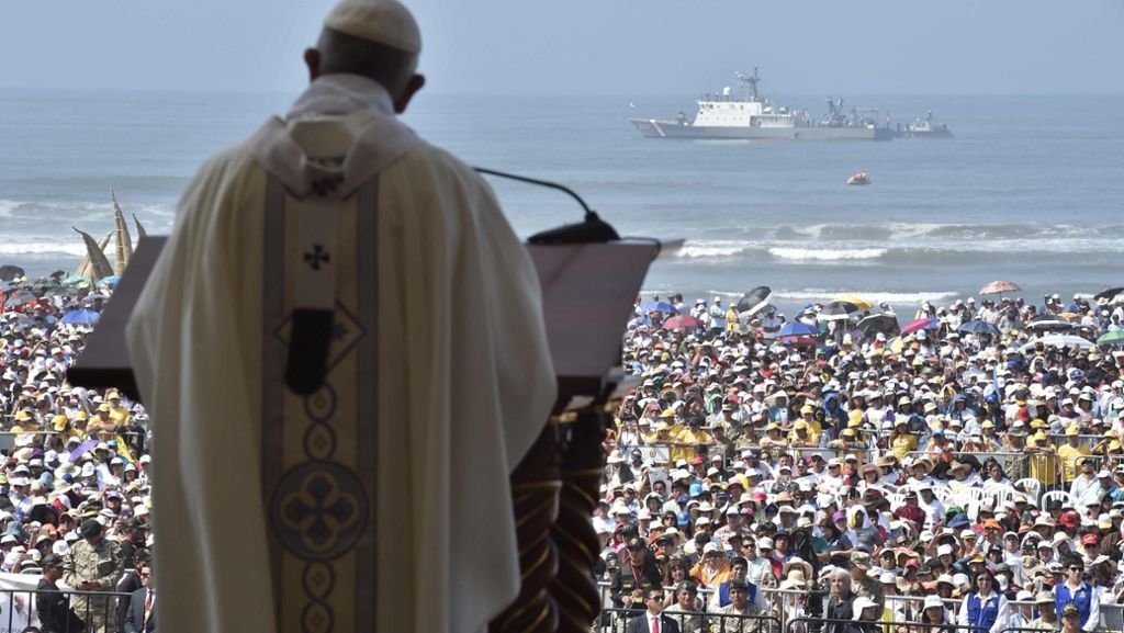 Papst-Reise: Franziskus macht sich angreifbar
