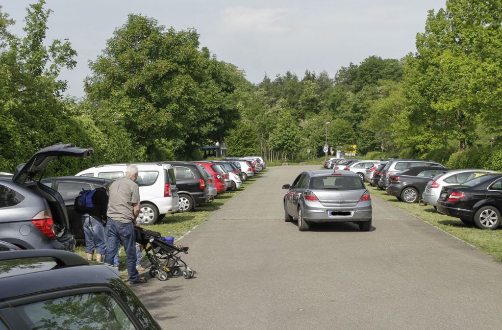 Obwohl es schon bislang 750 Parkplätze waren, ist eine freie Nische oft Glückssache.
