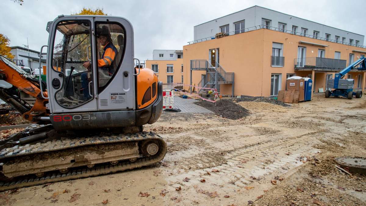 Neues Heim im Wohngebiet Reusch in Göppingen: Streit über  Umzug des Pflegeheims