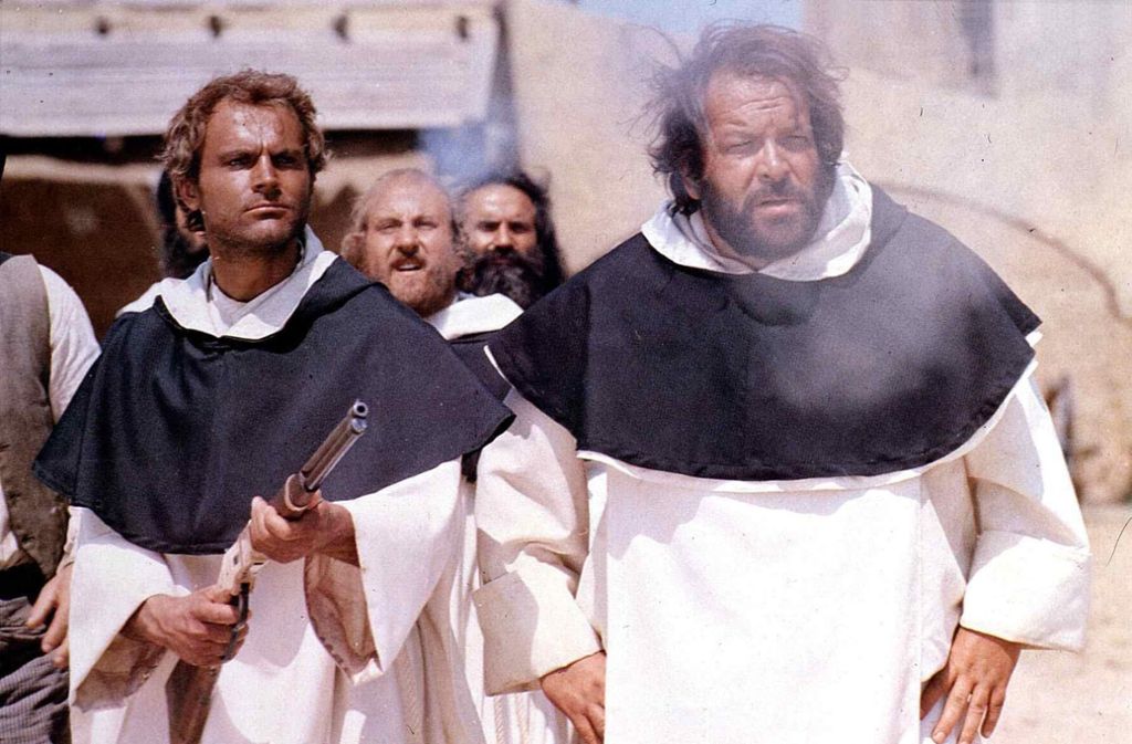Terence Hill und Bud Spencer in „Vier Fäuste für ein Halleluja“ (1972)