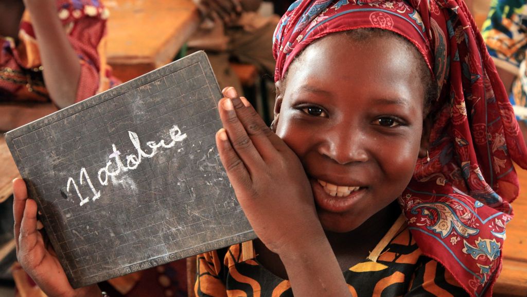 Welt-Mädchentag: 62 Millionen Mädchen dürfen nicht zur Schule gehen