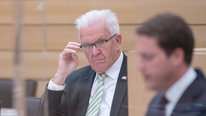 TV-Sendung „Zur Sache“: Warum Kretschmann wegen Hagel absagte