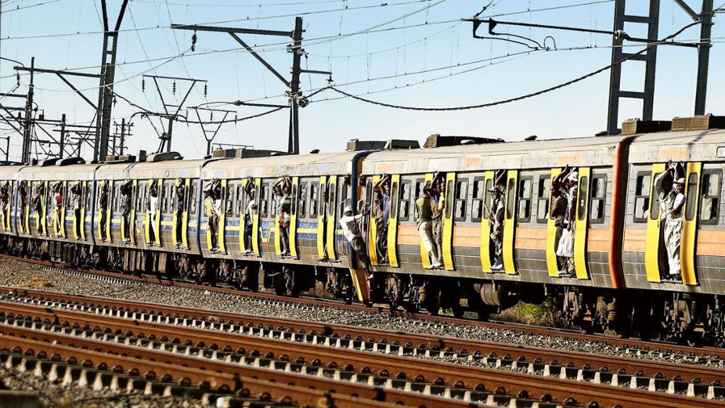 Südafrikas Eisenbahn: 30 Kilometer in vier Stunden