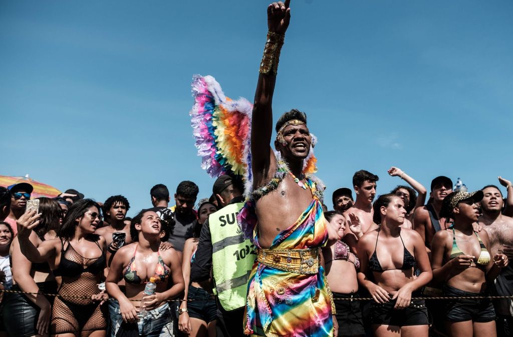 1993 fand die Rio de Janeiro Gay Pride zum ersten Mal statt.