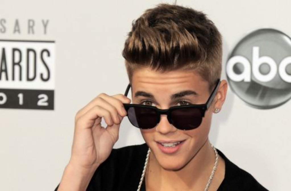 Der kanadische Popstar Justin Bieber