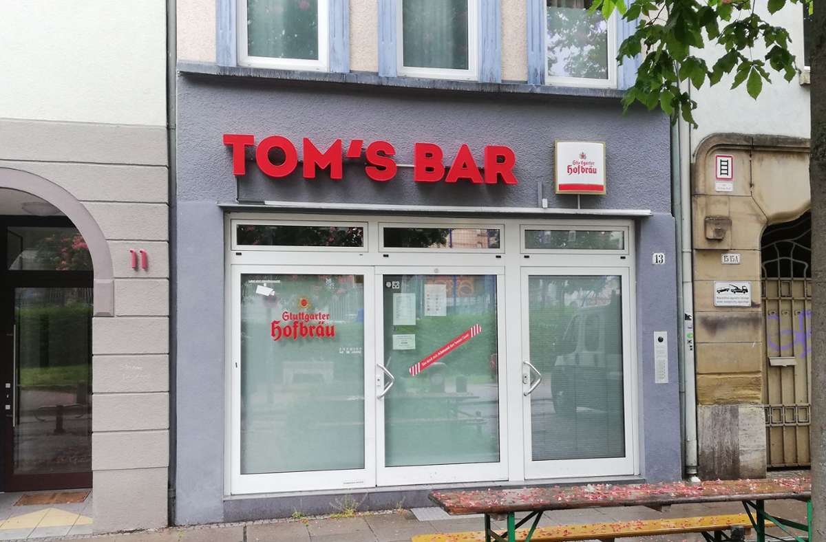 Tom’s Bar ist geschlossen.