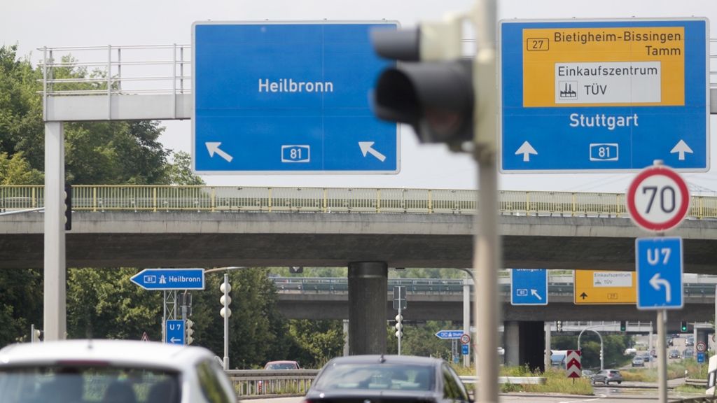 Ferienbaustelle bei Ludwigsburg: Autobahnauffahrt Nord wird gesperrt