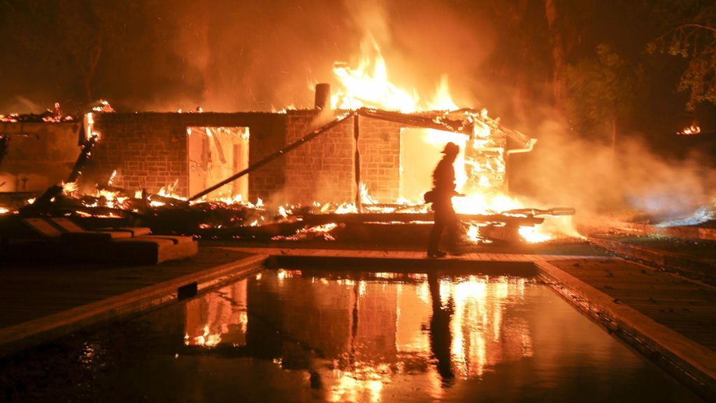 Feuer-Inferno in Kalifornien: Polizei evakuiert den Promi-Ort Malibu