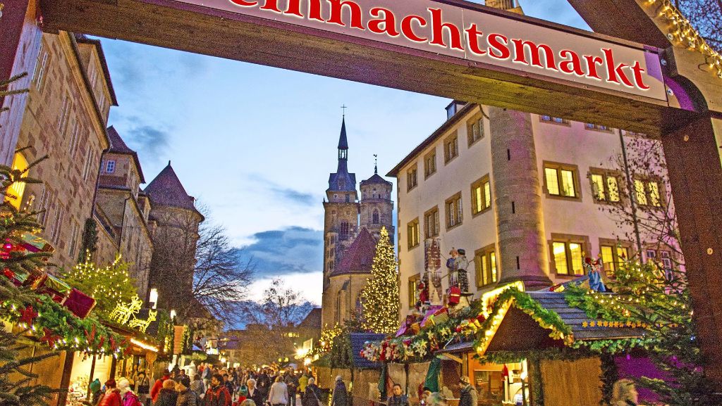 Weihnachtsmarkt in Stuttgart: 25 Tage für Glühwein und Gutsle