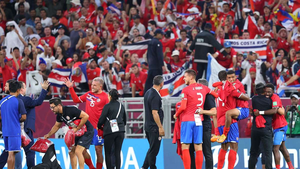 Feld für Fußball-WM komplett: Costa Rica ist Deutschlands letzter Gruppengegner