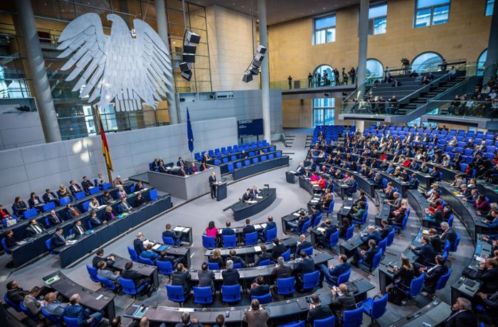 Energiekrise in Deutschland: Bundestag billigt Gaspreisbremse