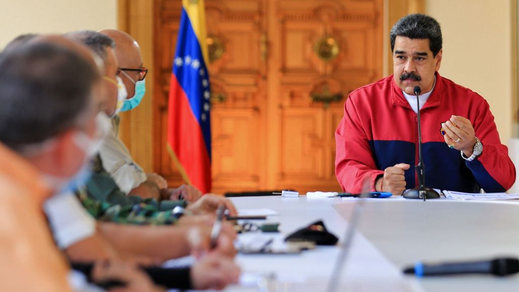 Anklage gegen Venezuelas Staatschef: USA setzen 15 Millionen Dollar auf Festnahme Maduros aus