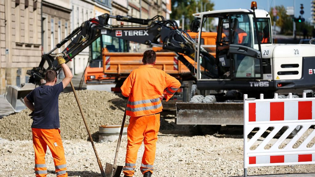 Leonberg: Baustelle Am Schlossberg: Bauarbeiten beginnen eine Woche später