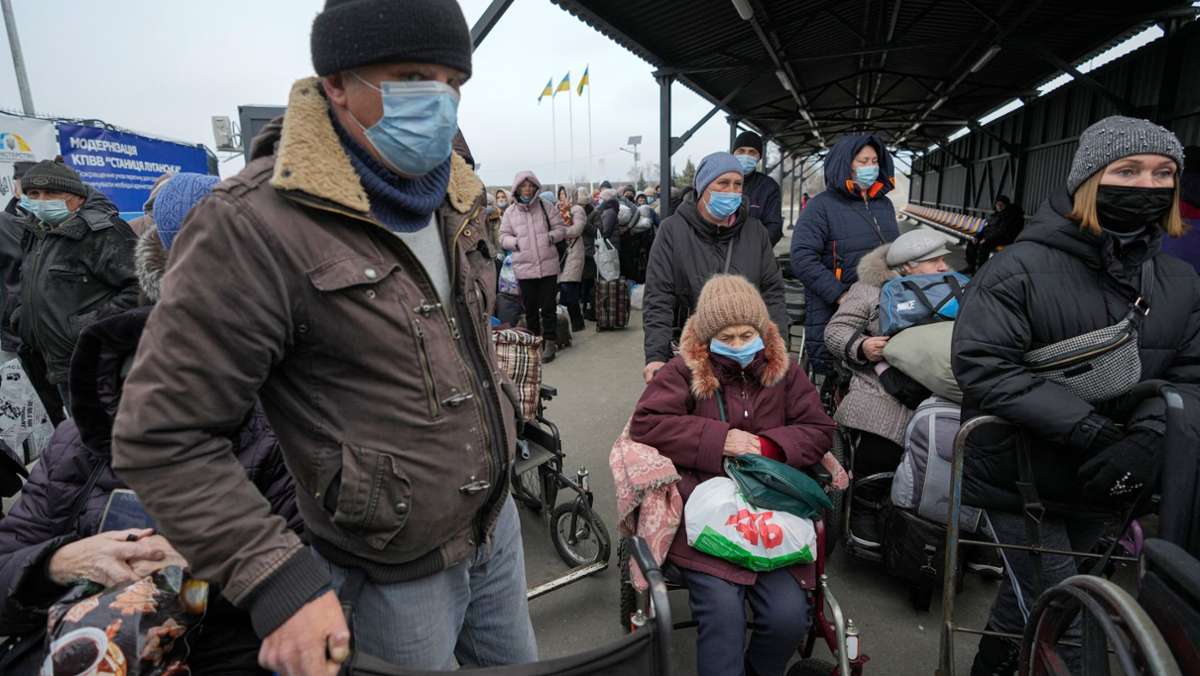 Flüchtlinge aus der Ukraine: Kommunen fordern Hilfsprogramm von Bund und Ländern