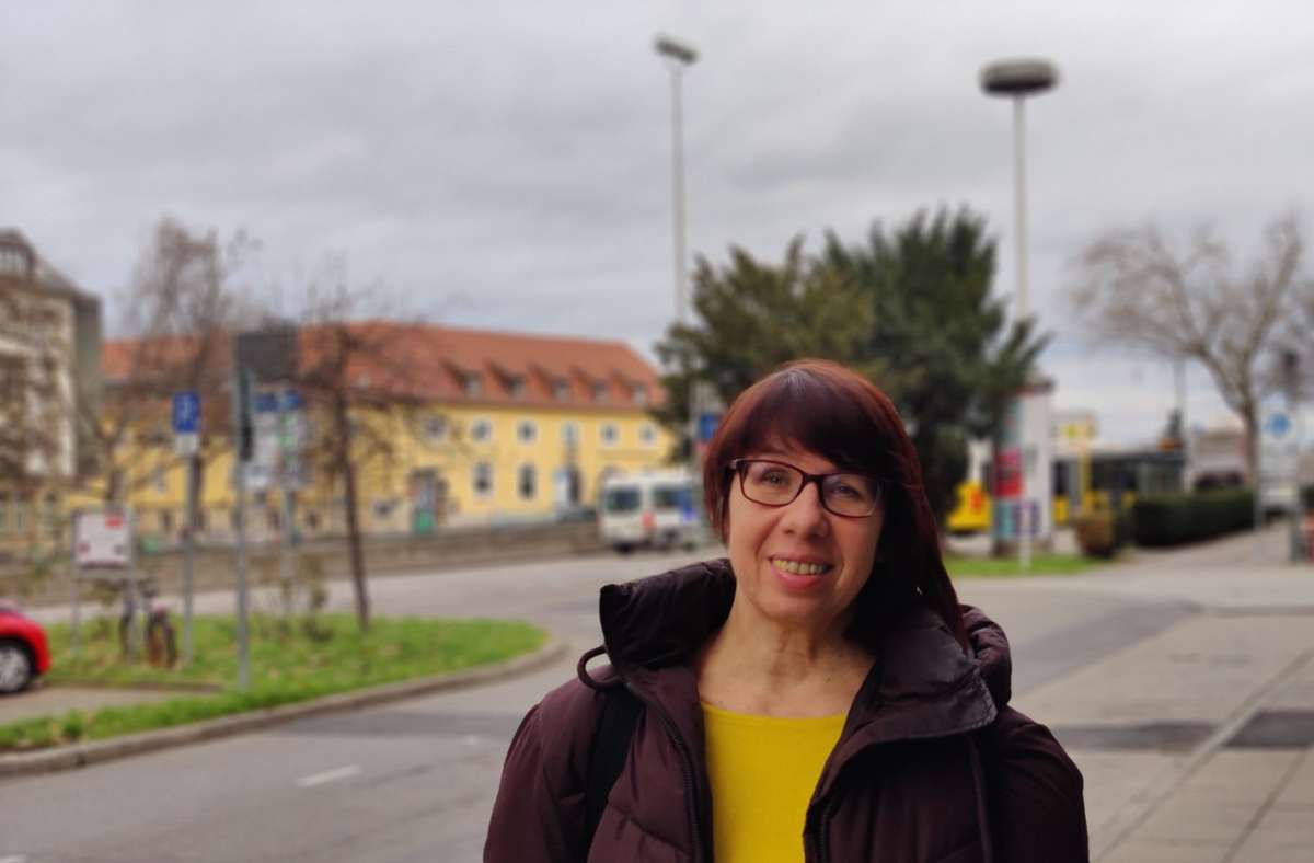 „Wenn man emigriert, verliert man alles“, sagt Irina Sandalova. Sie kam mit ihrem Mann, dem Enkel und der Großmutter von Mariupol nach Stuttgart.