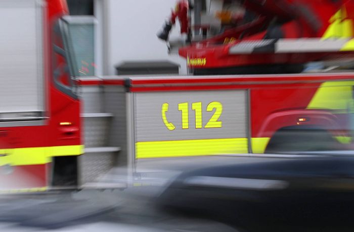 Landkreis Lindau: Taschenlampe setzt Feuerwehrauto in Brand