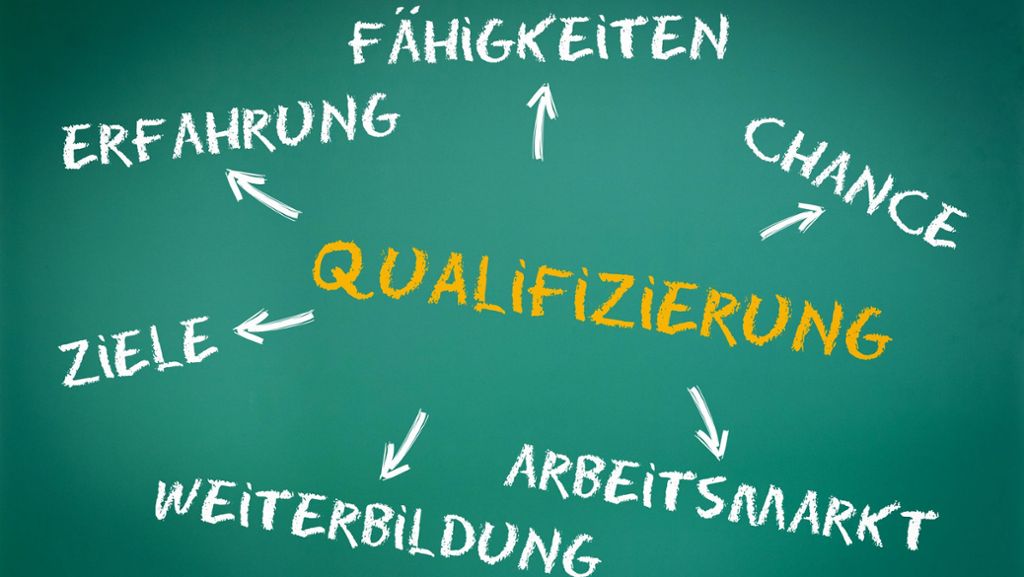Arbeitsagentur Stuttgart: Weiterbildung hilft bei der Sicherung des Arbeitsplatzes